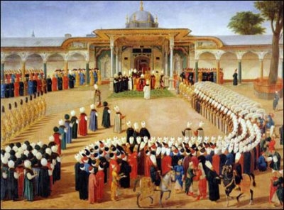 Bayram at Topkapi Palace, 1789